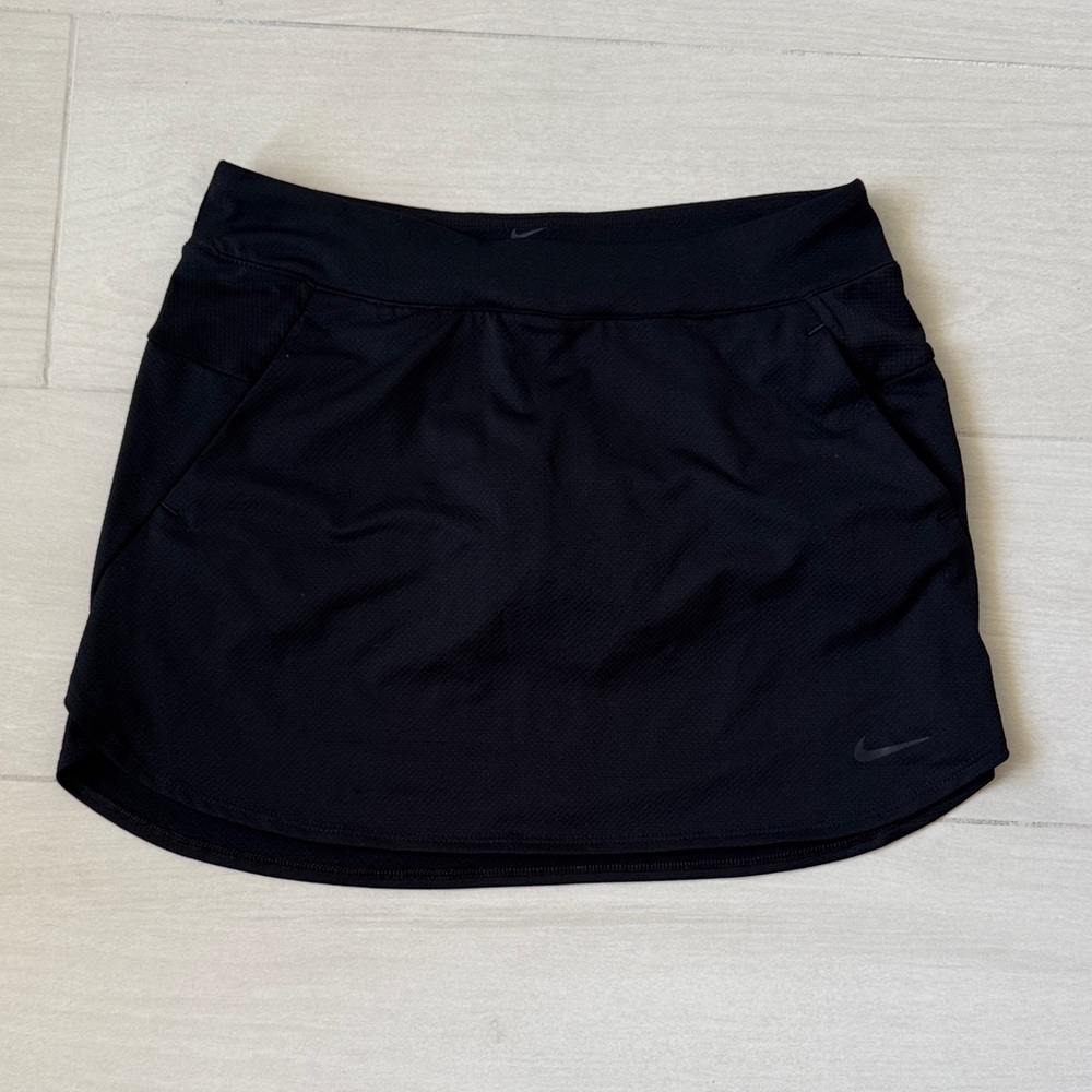 Nike Midnight Black Sports Skort